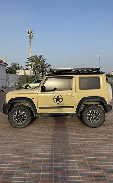 круглый: Suzuki Jimny: 2022 г., 1.5 л, Автомат, Бензин, Внедорожник — 4
