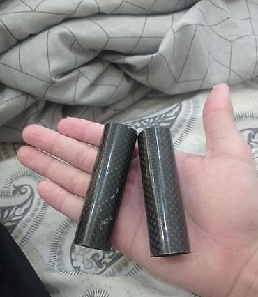 турба профиль: Карбоновые трубки (2 шт.) - Материал: углепластик (карбон) с — 1