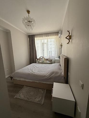 квартира с ремонтом джал: 3 комнаты, 86 м², Элитка, 7 этаж, Дизайнерский ремонт — 5