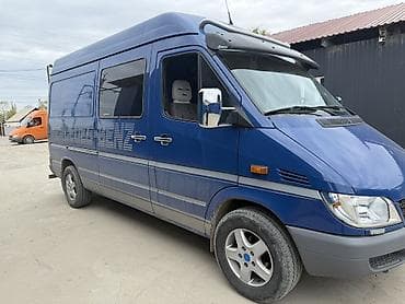 авто порше: Mercedes-Benz Спринтер: 2004 г., 2.7 л, Автомат, Дизель, Фургон — 9