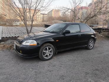 купить грузовой автомобиль с манипулятором бу: Honda Civic: 1997 г., 1.5 л, Вариатор, Бензиновая — 1
