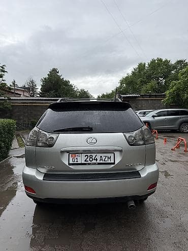 lexus 600: Lexus RX: 2003 г., 3.3 л, Автомат, Бензин, Кроссовер — 4