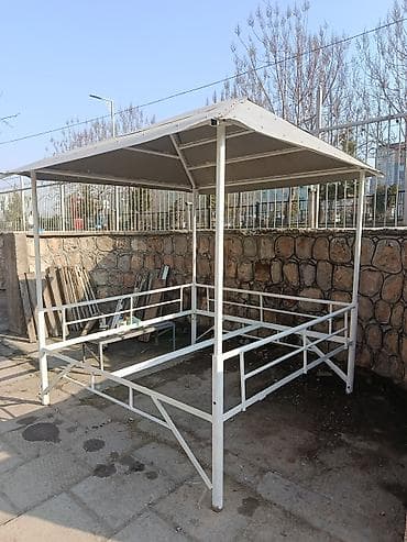 4 pot: Сөрү сатылат. размер 2*2. разборный. крышасы менен — 3