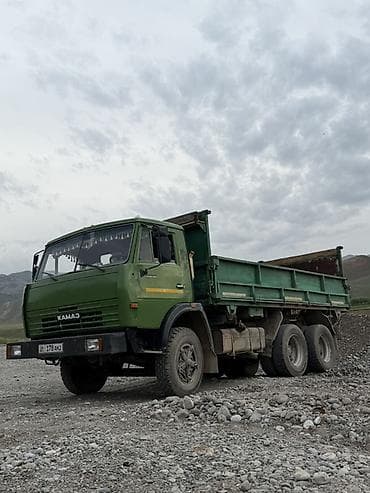 газ 53 бутка: Жүк ташуучу унаа, Камаз, Стандарт, 7 т, Колдонулган — 4