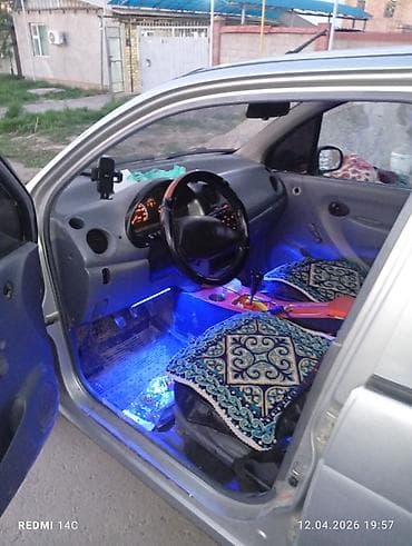 мерс диски 17: Daewoo Matiz: 2001 г., 0.8 л, Ручные, Бензин, Хэтчбэк — 2