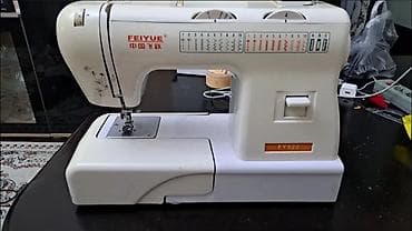 лошка вилка: Электромеханическая швейная машина FEIYUE FY920 - Тип: бытовая — 1