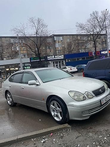 lexus gs 300 2006: Lexus GS: 2002 г., 3 л, Автомат, Газ, Седан — 4