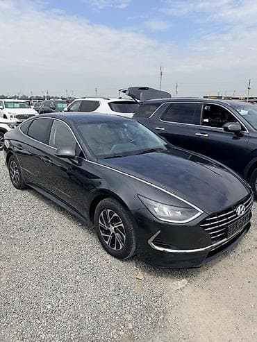 gac aion v plus 2025: Hyundai Sonata: 2021 г., 1.6 л, Автомат, Гибрид, Седан — 2