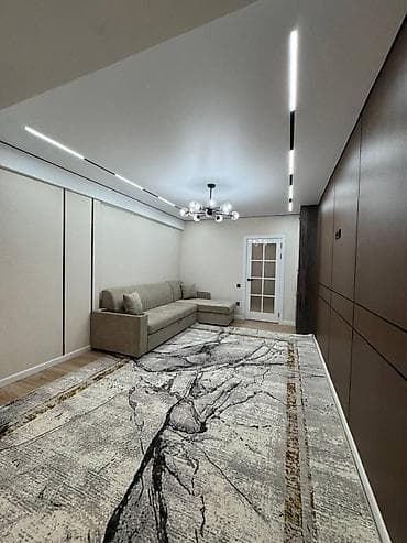 hostel osh: 2 комнаты, 62 м², Элитка, 4 этаж, Дизайнерский ремонт — 2