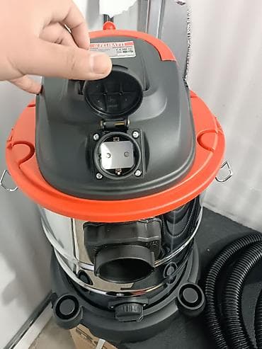 Оборудование для бизнеса: Промышленный пылесос FELISATTI FT2825 Назначение: - Сухая и — 4