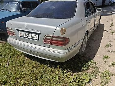erec m8: Mercedes-Benz E-Class: 2000 г., 2.7 л, Автомат, Дизель, Седан — 6