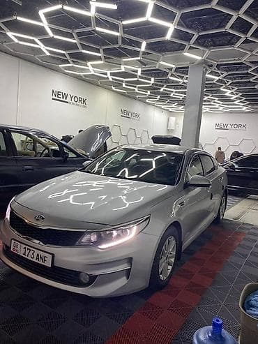kia optima 2016: Kia K5: 2016 г., 2 л, Автомат, Газ, Седан — 3