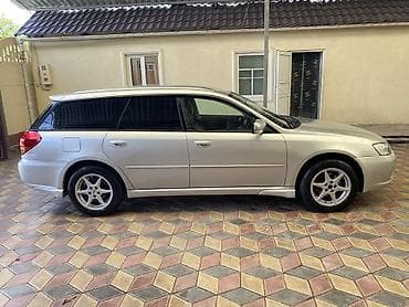 skyline gtr: Subaru Legacy: 2005 г., 2 л, Типтроник, Газ, Универсал — 4