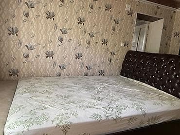 шезлонги бу: Срочно сатылат, спальный корейский матрасы, эки тумбасы менен — 3
