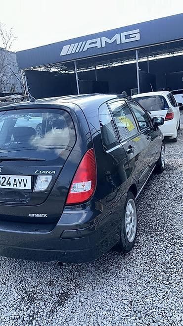 сузики авто: Suzuki Liana: 2005 г., Автомат, Бензин, Хэтчбэк — 2