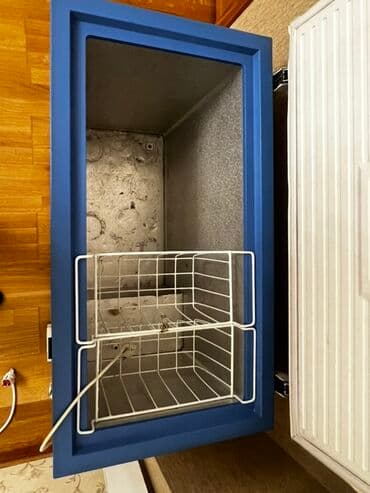 будка рефрижератор: Морозилка AVEST СЛАБО МОРОЗИТ - Тип: горизонтальный морозильник — 2