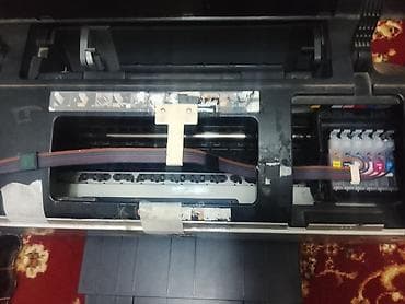 Струйный фотопринтер Epson Stylus Photo 1410 Б/У Цена 20000сомов at lalafo.kg Струйный фотопринтер Epson Stylus Photo 1410 Б/У Цена 20000сомов