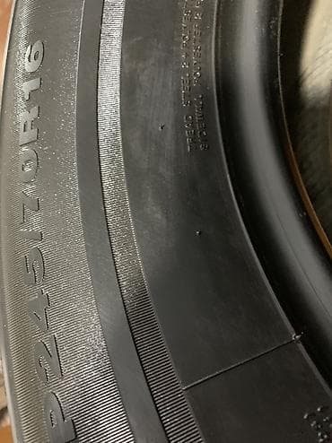 she: Шины 245 / 70 / R 16, Лето, Б/у, Пара, Легковые, Корея, Kumho — 6