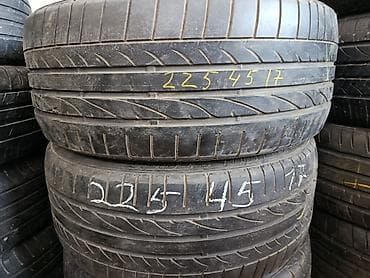 330 rx: Шины 225 / 45 / R 17, Лето, Б/у, Легковые, Япония, Bridgestone — 1