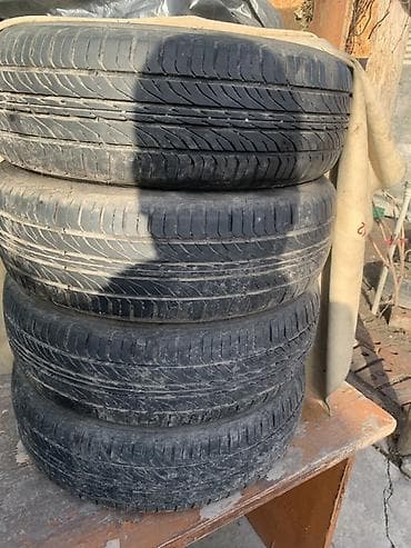 р14 17565: Комплект из 4 летних шин для легкового автомобиля. Характеристики: - — 1