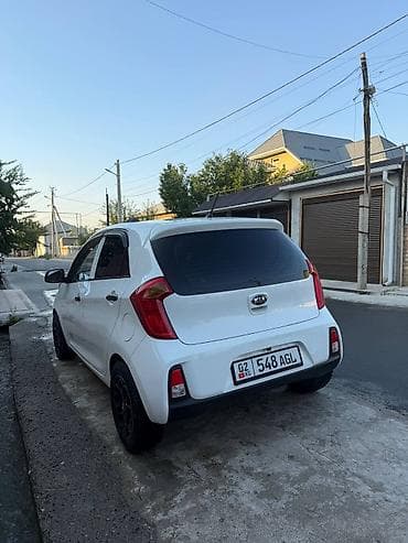 changan x5 plus: Kia Morning: 2016 г., Автомат, Бензин, Хэтчбэк — 1