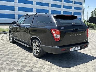 на 220: Ssangyong Rexton Sports: 2019 г., 2.2 л, Автомат, Дизель, Пикап — 7