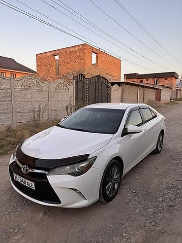 Транспорт: Toyota Camry: 2016 г., 2.5 л, Автомат, Бензин, Седан — 9