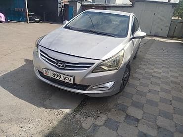 Hyundai Solaris: 2015 г., 1.6 л, Автомат, Бензин, Седан