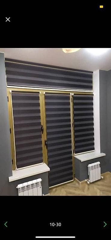 бассейн для семьи: Рулонные шторы и жалюзи «день‑ночь» - Варианты: классические рулонные — 4