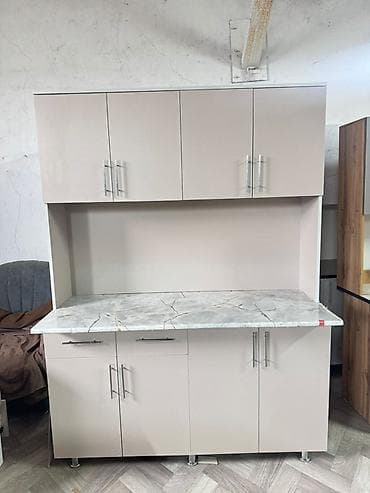 шкаф пасуды: Шифоньер, шкаф для одежды, Новый, Прямой, ЛДСП — 3