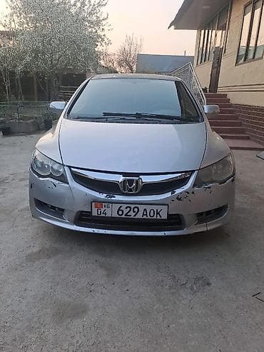 обмен на цивик: Honda Civic: 2008 г., 1.8 л, Автомат, Бензин, Седан — 1