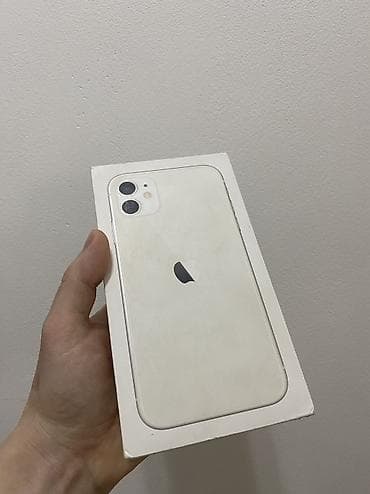 one plus 10: IPhone 11, Б/у, 128 ГБ, Белый, Коробка, 73 % — 8