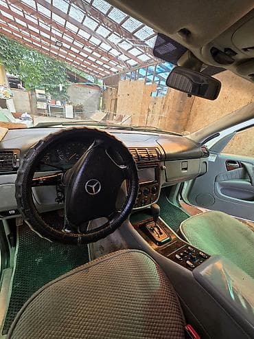 nd фильтры: Mercedes-Benz ML-Class: 2000 г., 3.2 л, Автомат, Кроссовер — 6