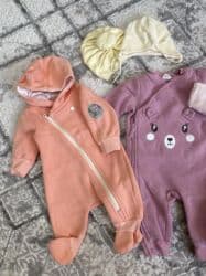 Игрушки: Вещи пакетом на девочку с рождения от 56 размера до 1,5 года, в — 13