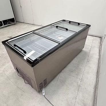 Морозильная бонета с раздвижными стеклянными крышками - Тип: торговый