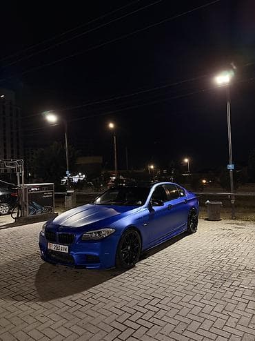 Продажа авто: BMW 5 series: 2011 г., 3 л, Автомат, Бензин, Седан — 1