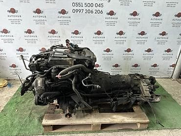 Двигатель BMW X5 E70 M57D30T, 2007 г. - Тип: дизельный рядный — 1