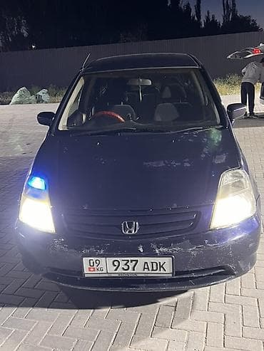 gak aion s: Honda Stream: 2002 г., 2 л, Автомат, Бензин, Универсал — 3