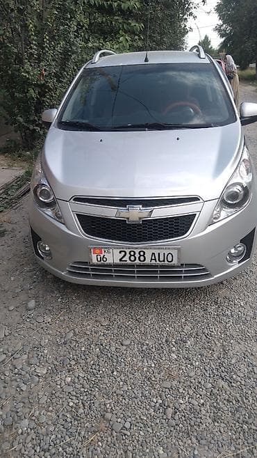 wuling mini ev: Chevrolet Spark: 2012 г., 1 л, Автомат, Бензин, Хэтчбэк — 1