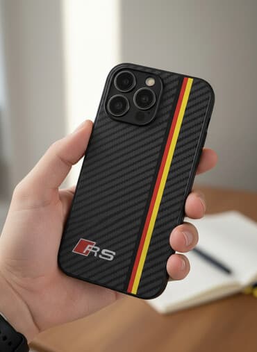 чехол а5: Чехлы для iPhone с автоспортивным дизайном - Совместимость: iPhone с — 1