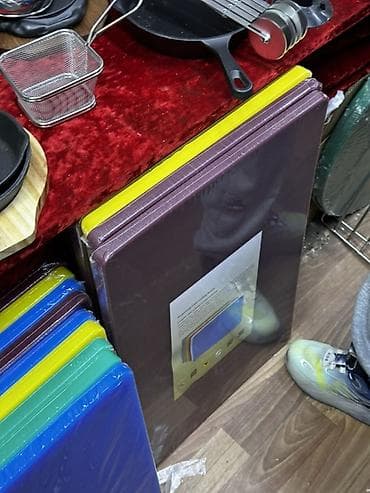 вакуумный пакет для еды: Набор профессиональных разделочных досок для кухни - Материал — 1