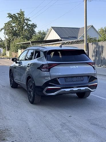 sprinter 4 4: Kia Sportage: 2022 г., 2 л, Автомат, Дизель, Кроссовер — 4