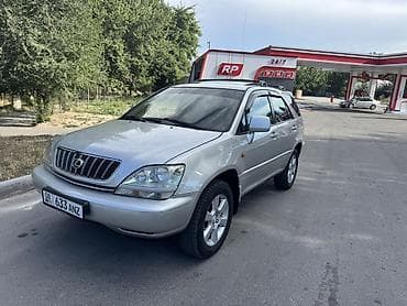 Унаа: Lexus RX: 2002 г., 3 л, Автомат, Газ, Кроссовер — 2