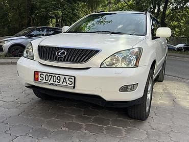 Lexus RX: 2004 г., 3.3 л, Автомат, Бензин, Кроссовер