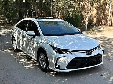 corolla 2016: Toyota Corolla: 2022 г., 1.8 л, Вариатор, Гибрид, Седан — 3