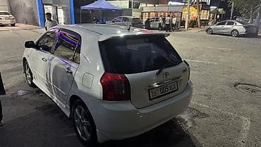 4a fe: Toyota Allex: 2003 г., 1.8 л, Автомат, Бензин, Хэтчбэк — 3
