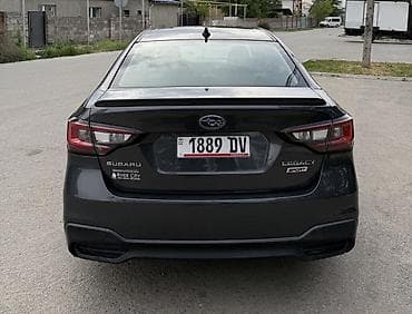 outback br: Subaru Legacy: 2020 г., 2.5 л, Вариатор, Бензин, Седан — 5