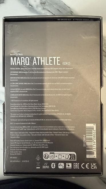 Смарт-часы: Garmin MARQ Athlete (Gen 2) — премиальные мультиспортивные смарт‑часы — 3