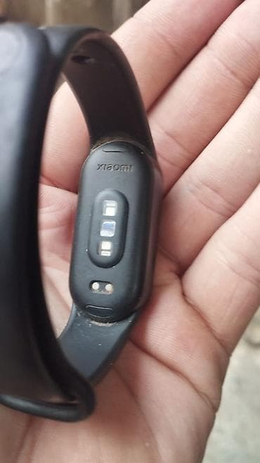 huawei gt6 pro: Фитнес-браслет Xiaomi Mi Band (серия 9 черный) - Изогнутый цветной — 3