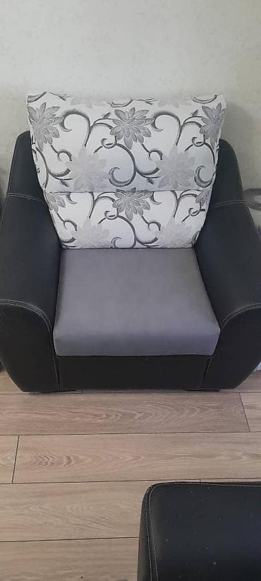 Дом и сад: Угловой диван с креслом - Конфигурация: Г‑образный угловой диван + — 2